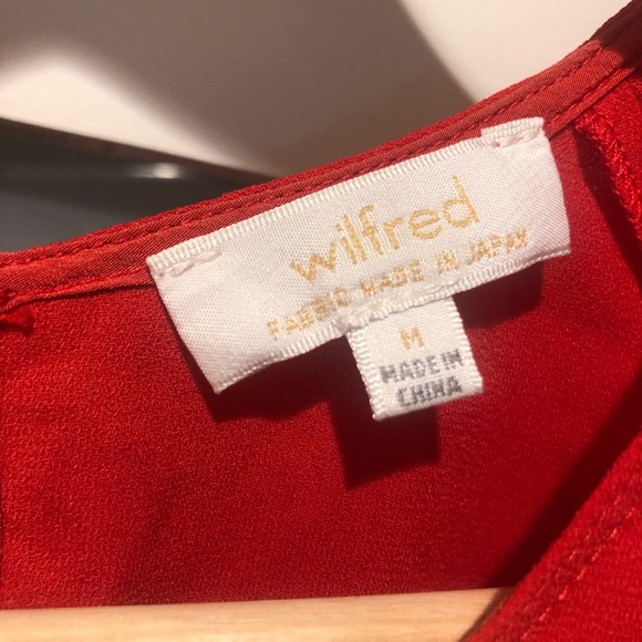 Aritzia Peplum Top - Picture 4 of 4